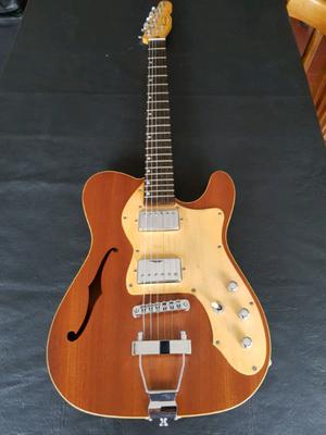 Guitarra electrica telecaster