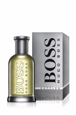 Hugo Boss Bottled EDT 100 ml, Nuevo Original con Celofán