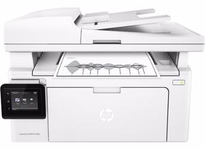 Impresora Laser Multifuncion Hp M130 Fw Copia Fax Wifi T.hp