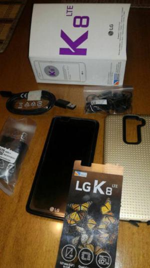 LG K8 IMPECABLE, EN CAJA