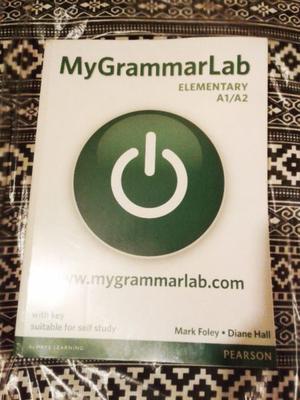 Libro My Grammar Lab - Elementary A1/A2 With Key