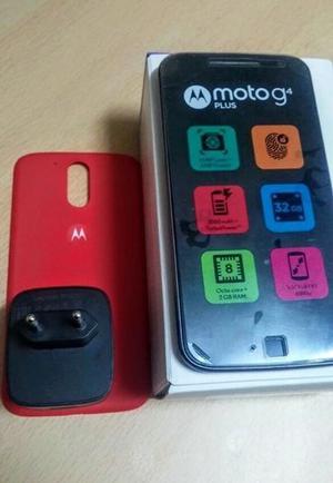 MOTO G4 PLUS DUAL SIM 4G COMO NUEVO COMPLETO!!