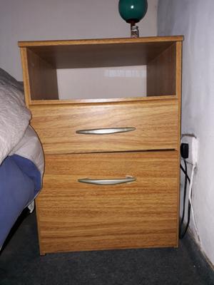 Mesa de luz madera