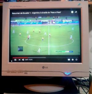Monitor LG de 17", pantalla plana, para PC
