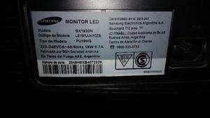 Monitor Samsung LED
