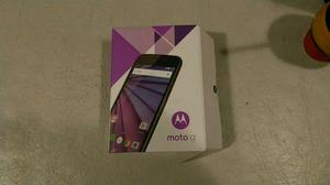 Moto G 3era Generacion 4G - Versión 8GB