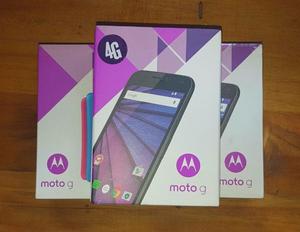 Motorola Moto G3 Nuevos!