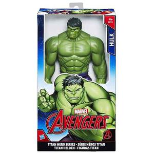 Muñeco Avengers Marvel Hulk 30cm Original Hasbro B