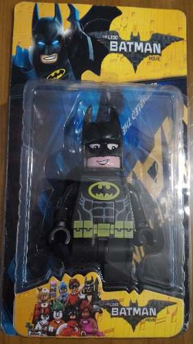 Muñecos Lego Grandes 14cm Batman Robin Batichica Guason