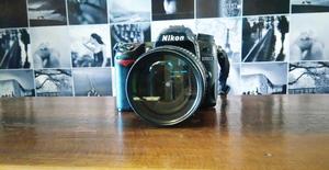 Nikon Dmm + + Flash+bolso + Sd Cards