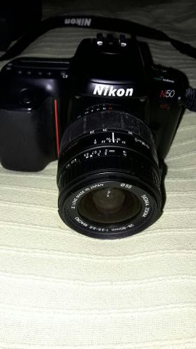 Nikon N50 Impecable