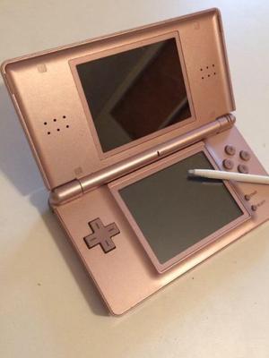 Nintendo DS rosa