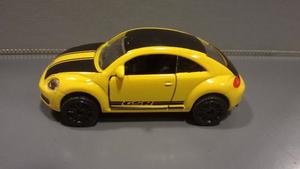 OFERTA ! Vw Beetle Amarillo Majorette 1/60 Originales !