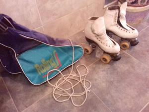 Patines con bolso