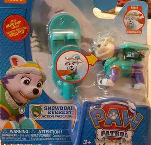 Paw Patrol Everest Con Snowboard