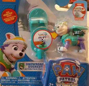 Paw Patrol Everest Marshall Rocky Zuma Perrobot Rubble Skye