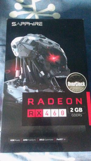 Placa de Video Radeon RX gb GDDR5