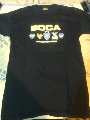 Remera de Boca