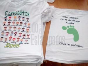 Remeras para Egresaditos de Jardín