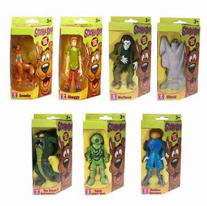 Scooby Doo Personaje Individual 8 Modelos Original *oferta*