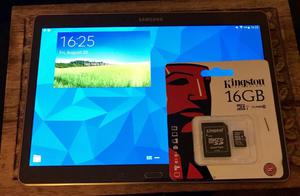 Tablet Samsung Galaxy Tab S 10.5 + Microsd 16gb