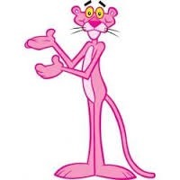 The Pink Panther Peluche La Pantera Rosa De 40 Cm Imperdible
