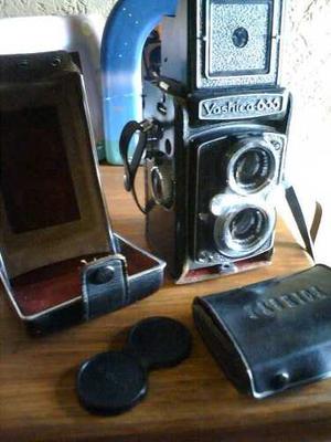 Transferir - Camara Yashica 635 Formato 6x6 C/accesorios