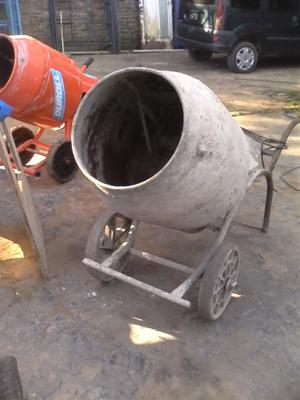 Trompo hormigonero motor 1 HP