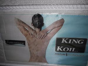 VENDO COLCHÓN KING KOIL