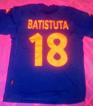 Vendo camiseta de batistuta