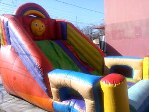 Vendo o permuto inflable