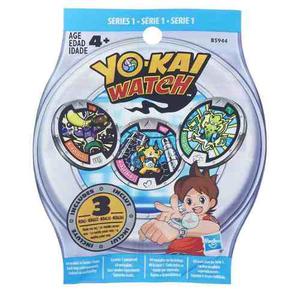 Yokai Watch Medallas Serie 1 Original Oferta!!!