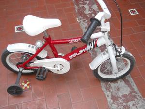 vendo bicicleta para niños