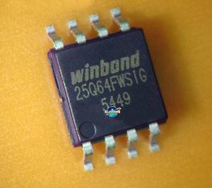 25q64fwsig W25q64fwssig Winbond Bios Programado Netbook G5