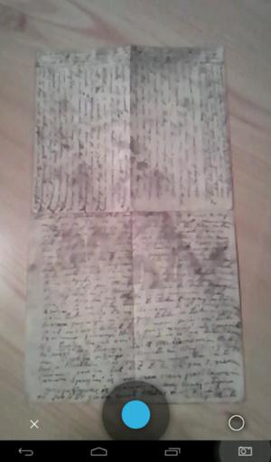 ANTIGUO MANUSCRITO DE 