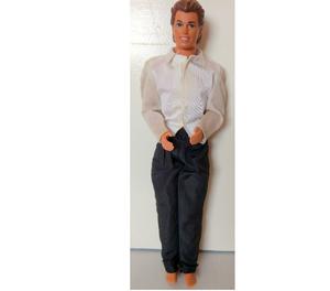 Antiguo Muñeco Ken Original Mattel  Novio De Barbie