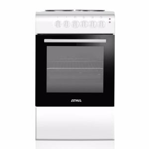 Cocina Eléctrica ATMA Cceb Blanco 50cm