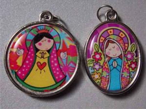 Dijes Personalizados Virgencitas Porfis Comunión