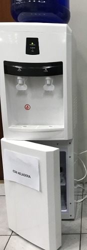Dispenser Agua Frío/calor Con Heladera