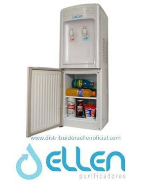 Dispenser Ellen Frio-calor C/purificador Y Heladera