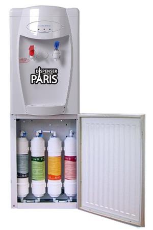 Dispenser F/c Paris Blanco A Red