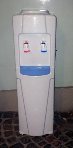 Dispenser Frio Calor Para Agua De Red Con 2 Tanques - Filtro