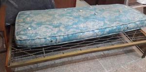 Diván-cama estilo Antiguo con cama-carrito
