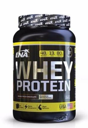 Ena Whey Protein 1kg Instantanea - Varios Sabores Olivos