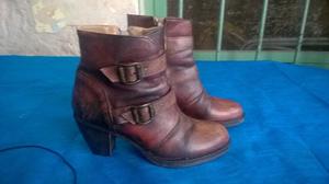 LIQUIDO YAA !!! BOTAS DE CUERO DE MUJER + MOCACINES TALLE