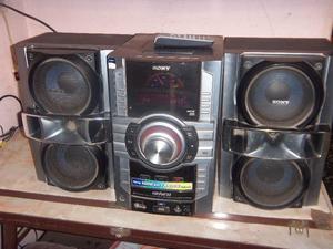 Minicomponente Sony, Cd Mp3, USB, control, impecable,