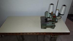Máquina de coser Industrial, Overlock 3 hilos