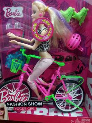 Muñeca Barbie Articulada Fashion Con Accesorios