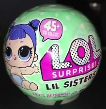 Muñeca L.o.l Surprise Lil Sisters Serie 2