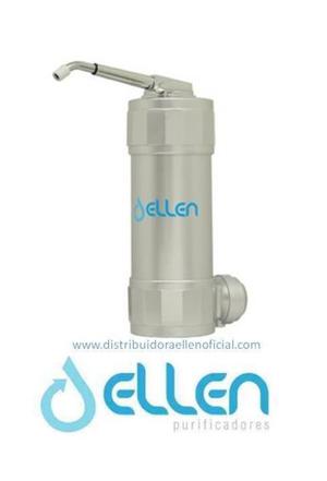 Purificador de agua Ellen MP80 Plata